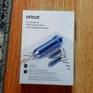 Cricut Foil transfer kit